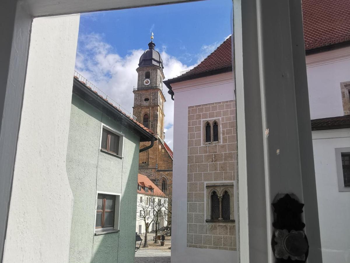 Der Schoenste Platz In Der Altstadt Amberg Exterior foto